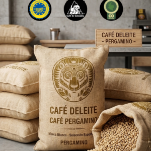 Cafe Deleite Pergamino