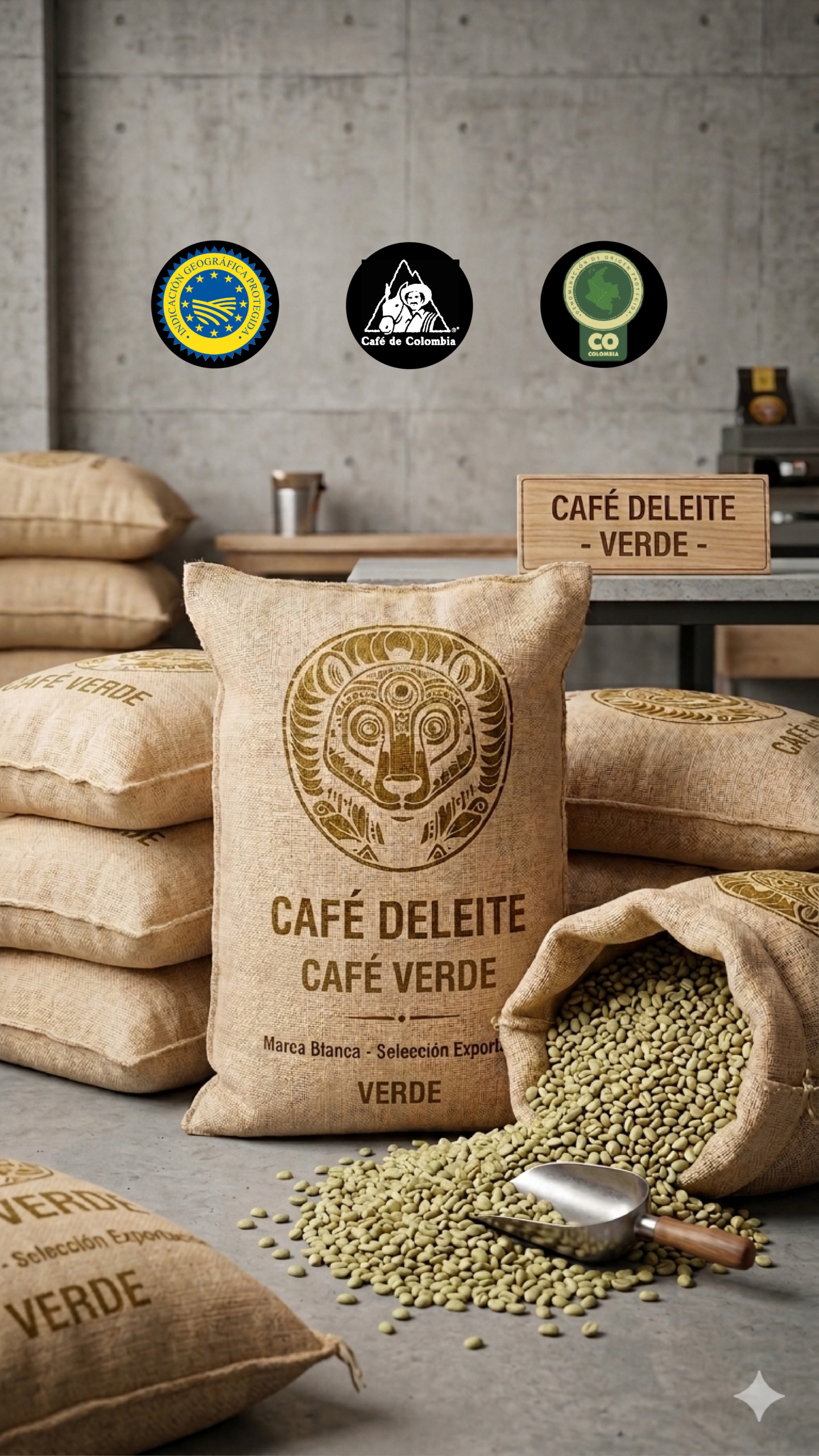 Cafe Exportacion Verde