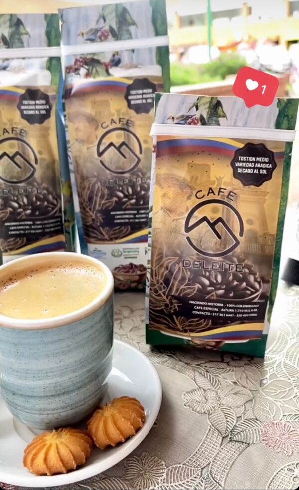 Cafe Deleite Premium Organico